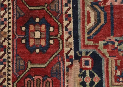 Hand Knotted Bakhtiari Rug 6 7x4 0 Code 2394 - View 5
