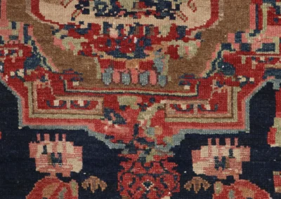 Hand Knotted Bakhtiari Rug 6 7x4 0 Code 2394 - View 7