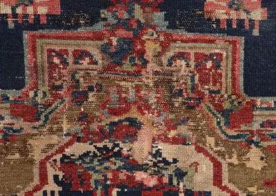 Hand Knotted Bakhtiari Rug 6 7x4 0 Code 2394 - View 9