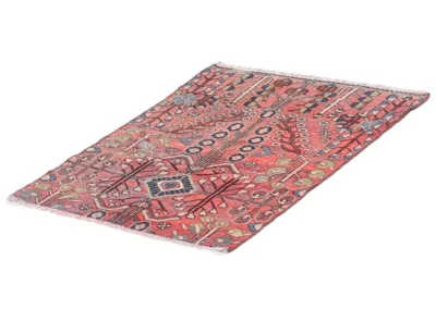 Hand Knotted Meshkabad Rug 4 2x3 2 Code 2396 - View 2