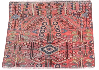 Hand Knotted Meshkabad Rug 4 2x3 2 Code 2396 - View 3