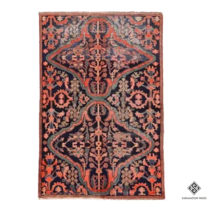 Hand Knotted Antique Malayer Rug 5 5x3 8 Code 2397 - View 1