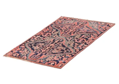 Hand Knotted Antique Malayer Rug 5 5x3 8 Code 2397 - View 2