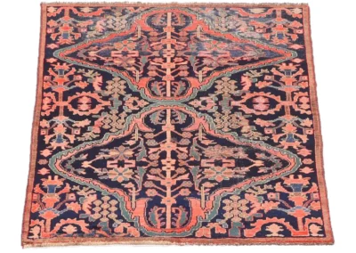 Hand Knotted Antique Malayer Rug 5 5x3 8 Code 2397 - View 3