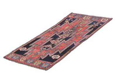 Hand Knotted Antique Mazlaqan Rug 6 0x2 9 Code 2398 - View 2