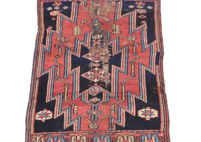 Hand Knotted Antique Mazlaqan Rug 6 0x2 9 Code 2398 - View 3