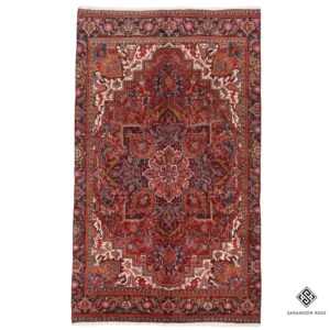 Hand Knotted Sharabian Rug, 9' 11"x5' 7", Code: 2401