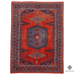 Hand Knotted Viss Rug, 10' 2"x7' 7", Code: 2403