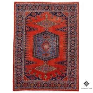 Hand Knotted Viss Rug, 10' 2"x7' 7", Code: 2403