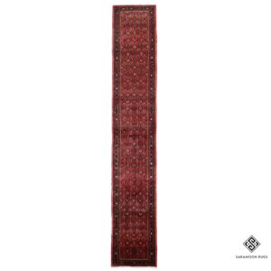 Hand Knotted Hosseinabad Hamadan Rug, 16' 0"x2' 9", Code: 2405