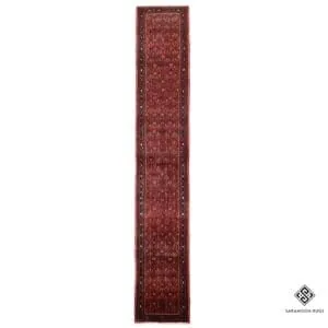 Hand Knotted Hosseinabad Hamadan Rug, 16' 0"x2' 9", Code: 2405