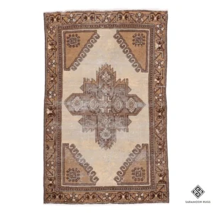 Hand Knotted Shiraz Rug 5 6x3 4 Code 2409 - View 1