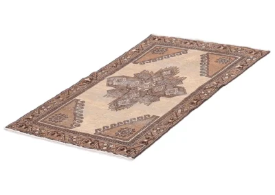 Hand Knotted Shiraz Rug 5 6x3 4 Code 2409 - View 2