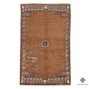 Hand Knotted Shiraz Rug, 6' 10"x4' 1", Code: 2410
