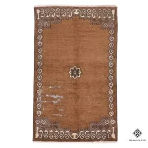 Hand Knotted Shiraz Rug, 6' 10"x4' 1", Code: 2410