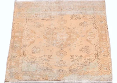Hand Knotted Tabriz Rug 6 4x4 5 Code 2413 - View 3