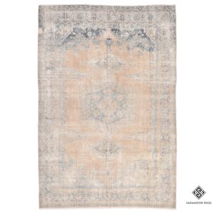 Hand Knotted Antique Viss Rug, 10' 6"x7' 2", Code: 2414