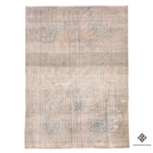 Hand Knotted Antique Mahal Rug, 10'x7' 1", Code: 2415
