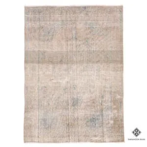 Hand Knotted Antique Mahal Rug, 10'x7' 1", Code: 2415