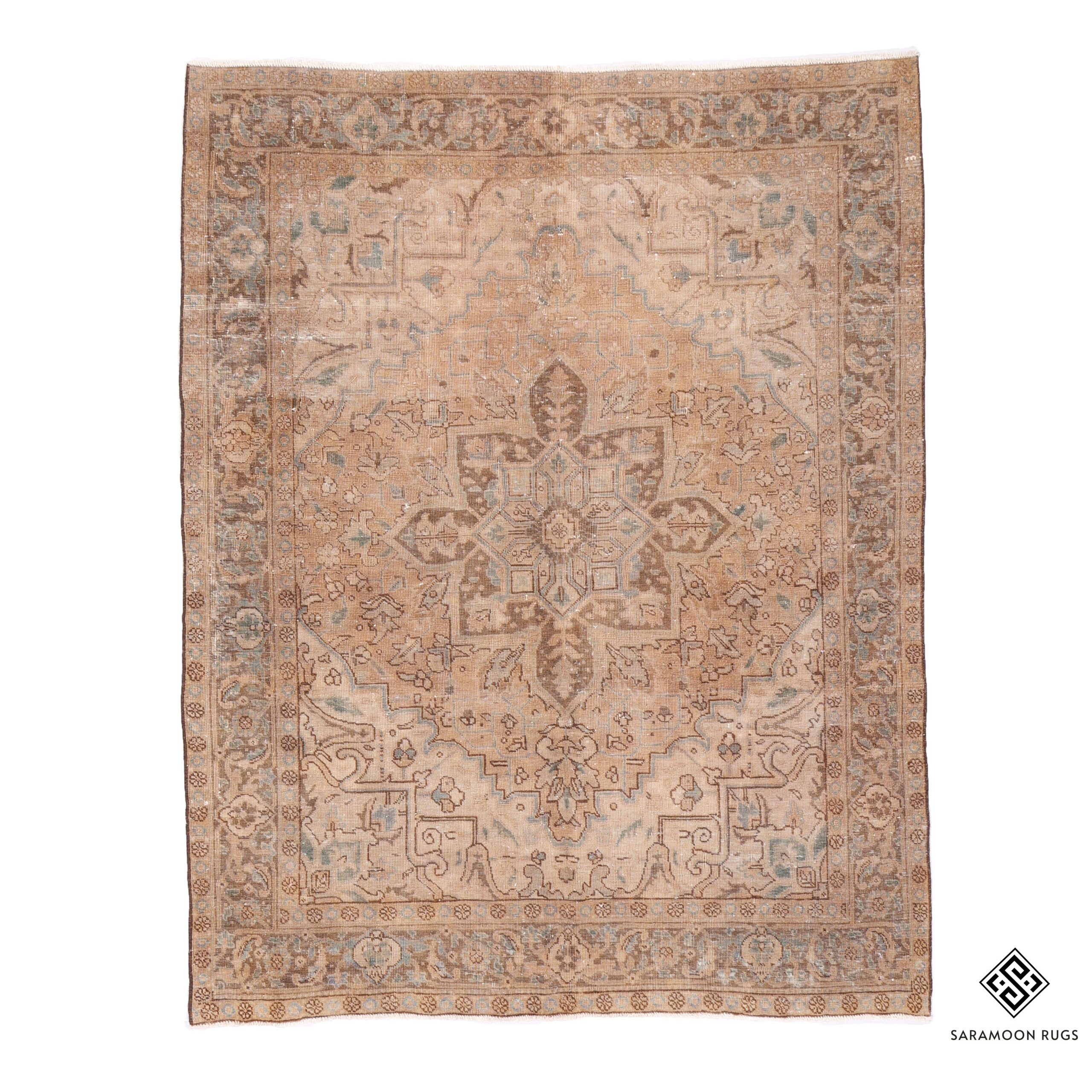 Hand Knotted Garavan Rug 8 10x6 11 Code 2416 - View 1