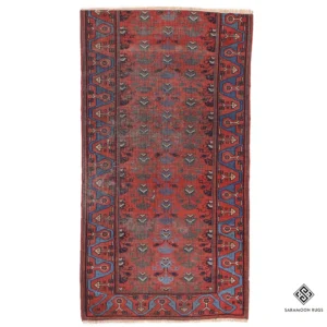 Hand Knotted Antique Kelardasht Rug 5 3x2 9 Code 2419 - View 1