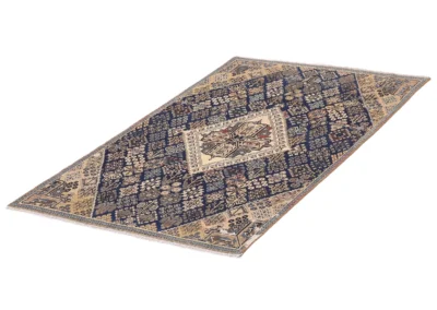 Hand Knotted Antique Meymeh Rug 7 8x4 11 Code 2422 - View 2