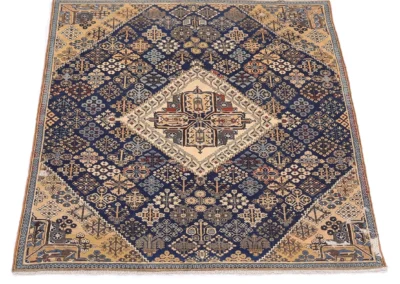 Hand Knotted Antique Meymeh Rug 7 8x4 11 Code 2422 - View 3