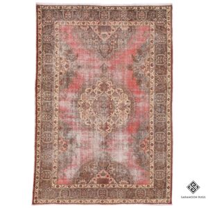 Hand Knotted Antique Haj Jalili Rug, 11' 9"x8' 1", Code: 2423