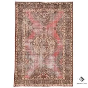 Hand Knotted Antique Haj Jalili Rug, 11' 9"x8' 1", Code: 2423