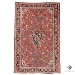 Hand Knotted Davudabad Rug, 10' 4"x6' 7", Code: 2426