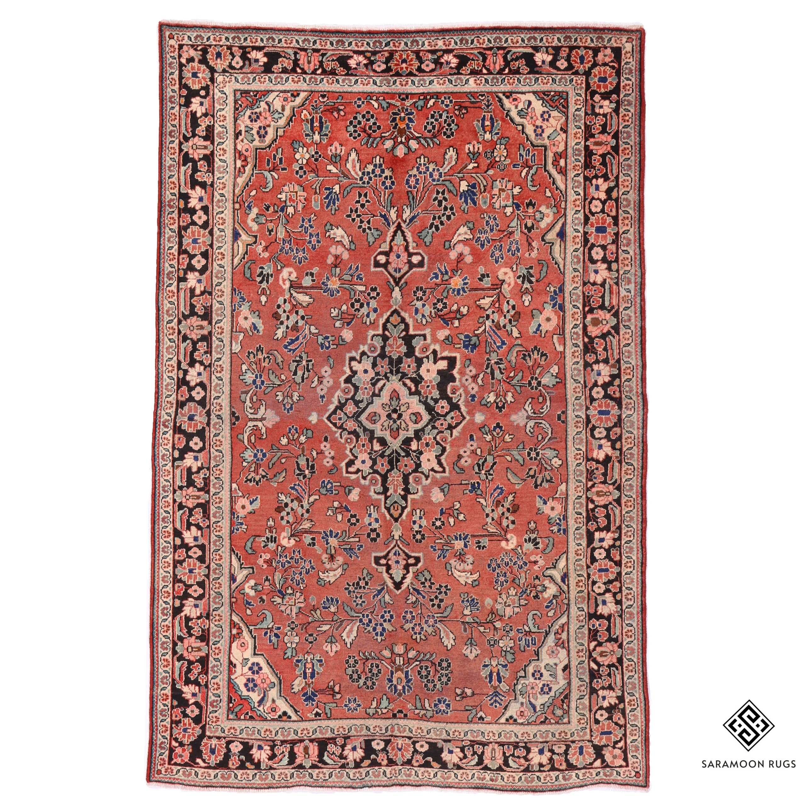 Hand Knotted Davudabad Rug 10 4x6 7 Code 2426 - View 1