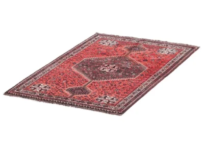 Hand Knotted Shiraz Rug 4 8x4 1 Code 2427 - View 2