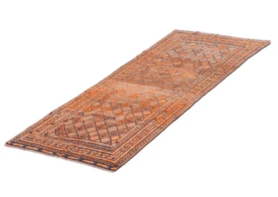 Hand Knotted Antique Azerbaijan Rug 8 10x3 10 Code 2429 - View 2