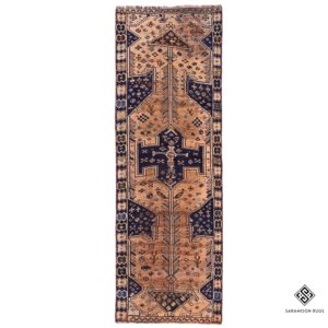 Hand Knotted Shiraz Rug, 10' 2"x3' 5", Code: 2430