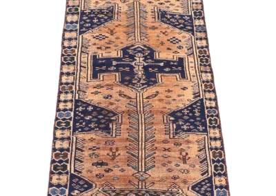 Hand Knotted Shiraz Rug 10 2x3 5 Code 2430 - View 3