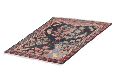 Hand Knotted Antique Meshkabad Rug 3 7x2 8 Code 2432 - View 2