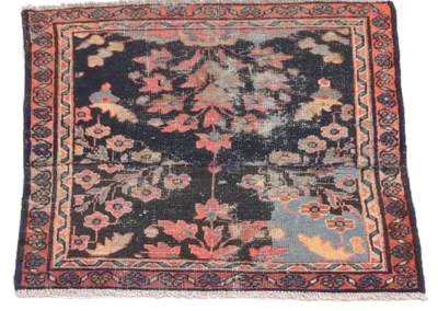 Hand Knotted Antique Meshkabad Rug 3 7x2 8 Code 2432 - View 3