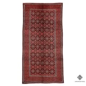 Hand Knotted Baluch Rug, 9' 11"x4' 10", Code: 2435