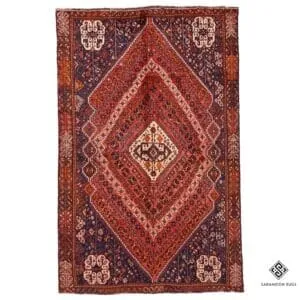 Hand Knotted Shiraz Rug, 8' 1"x5' 1", Code: 2436