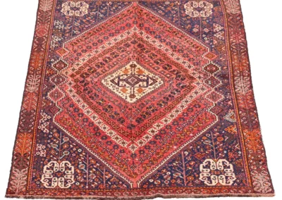 Hand Knotted Shiraz Rug 8 1x5 1 Code 2436 - View 3