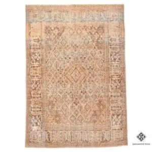 Hand Knotted Antique Joshaqan Rug, 9' 9"x6' 9", Code: 2438