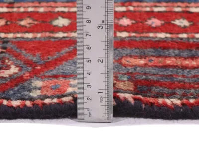 Hand Knotted Hamadan Rug 6 9x3 7 Code 2443 - View 10