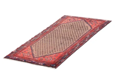 Hand Knotted Hamadan Rug 6 9x3 7 Code 2443 - View 2