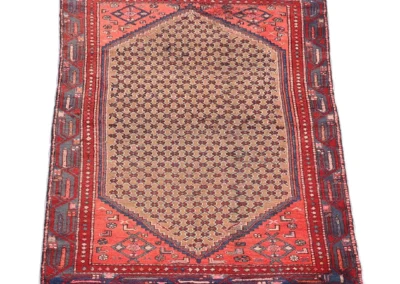 Hand Knotted Hamadan Rug 6 9x3 7 Code 2443 - View 3