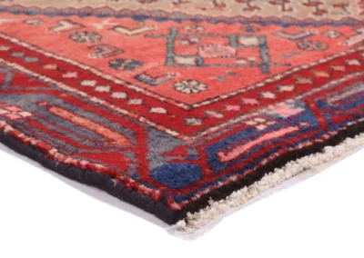 Hand Knotted Hamadan Rug 6 9x3 7 Code 2443 - View 4