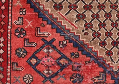 Hand Knotted Hamadan Rug 6 9x3 7 Code 2443 - View 5