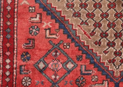 Hand Knotted Hamadan Rug 6 9x3 7 Code 2443 - View 7