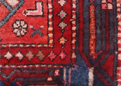 Hand Knotted Hamadan Rug 6 9x3 7 Code 2443 - View 8