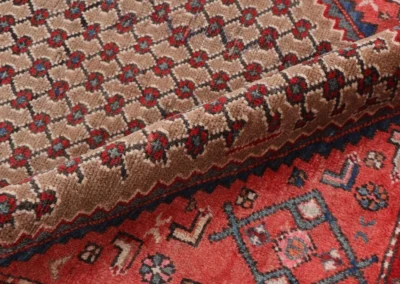 Hand Knotted Hamadan Rug 6 9x3 7 Code 2443 - View 9
