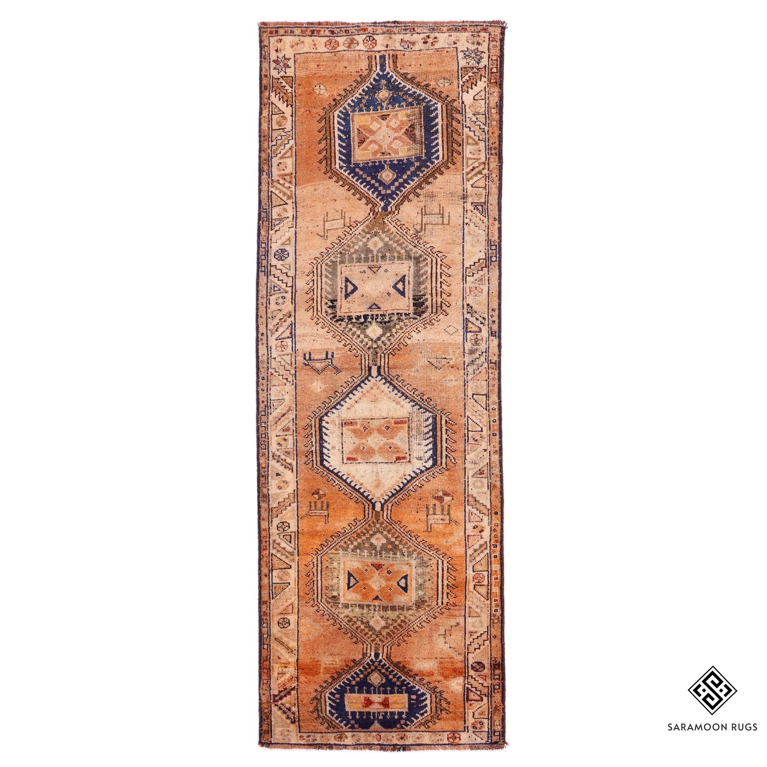 Hand Knotted Lori Rug 12 10x4 4 Code 2444 - View 1